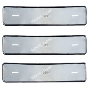 زیر پلاکی قاب پلاک استیل