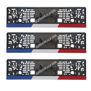 قاب پلاک سه رنگ پرچمی