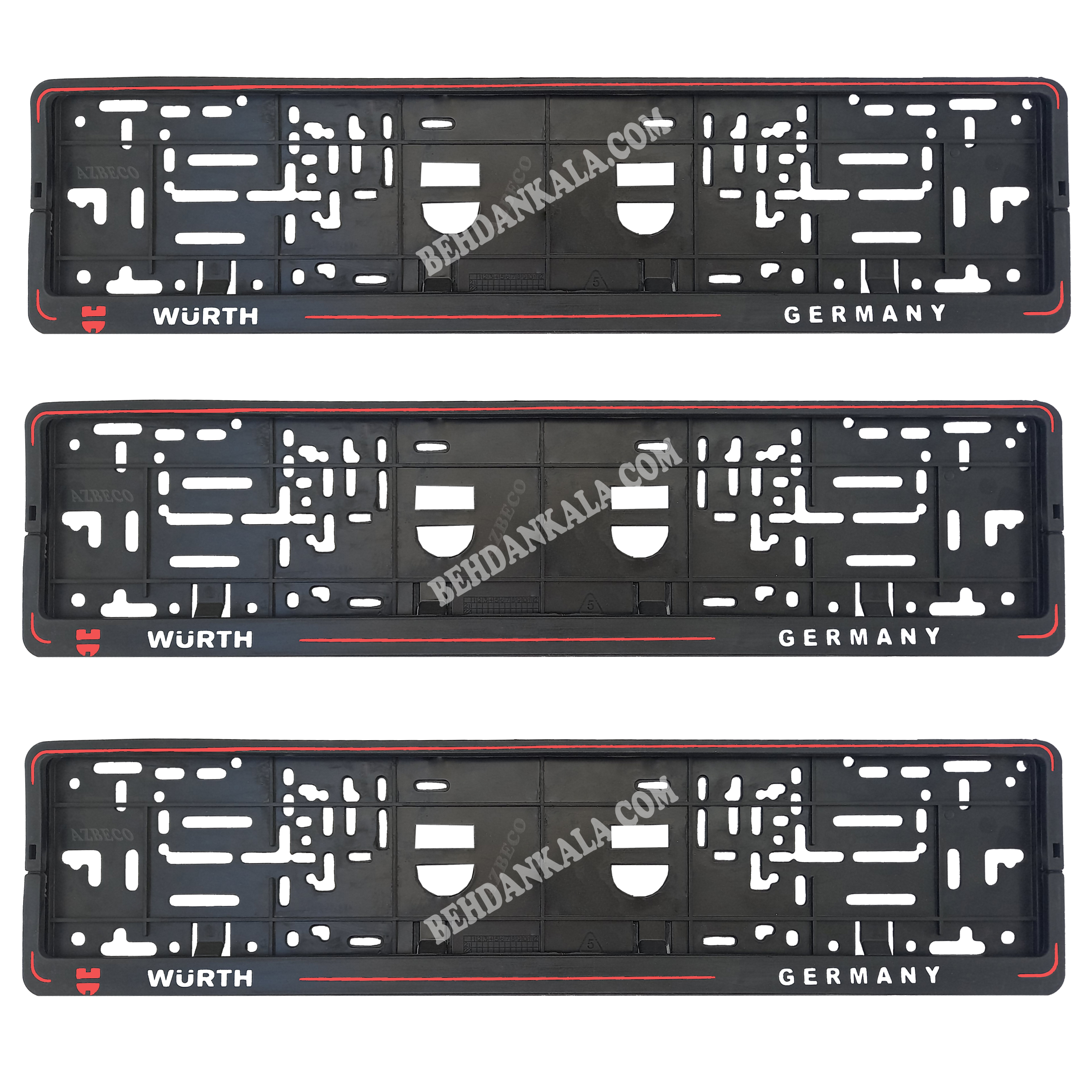 قاب پلاک ورث قرمز قاب پلاک ورث قرمز